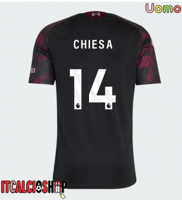 Liverpool Federico Chiesa #14 Terza Maglia 2026-27 Manica Corta